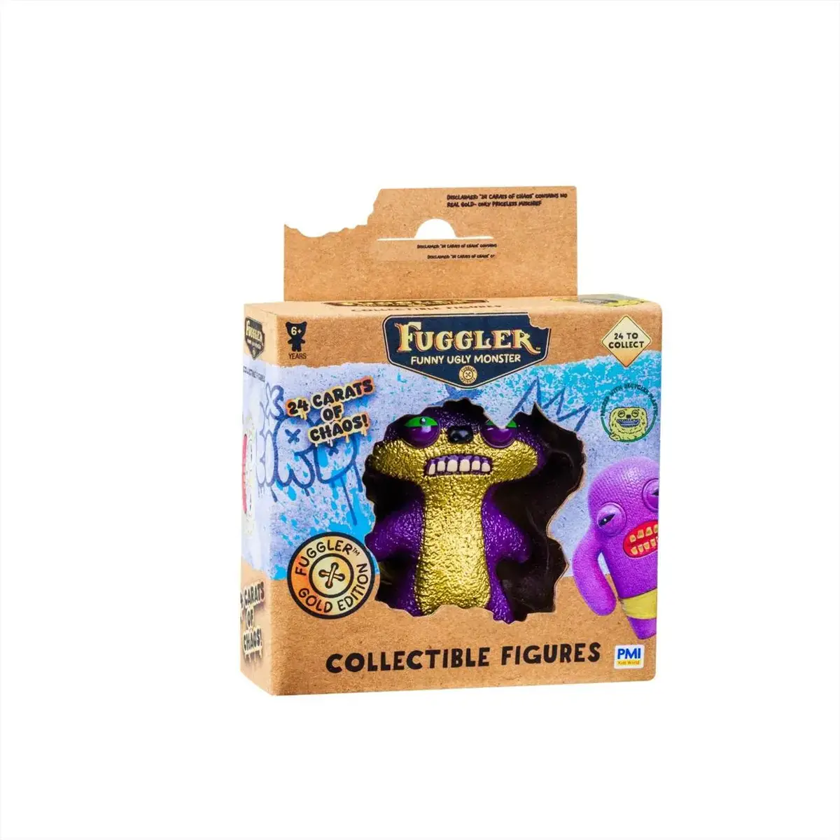 Fuggler figura, 3. széria, 1 db - többféle