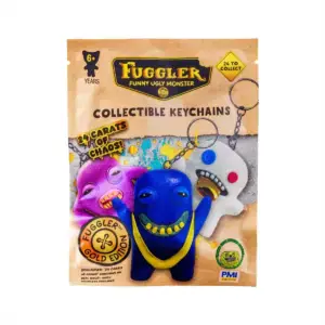 Fuggler meglepetés figura kulcstartó, 3. széria