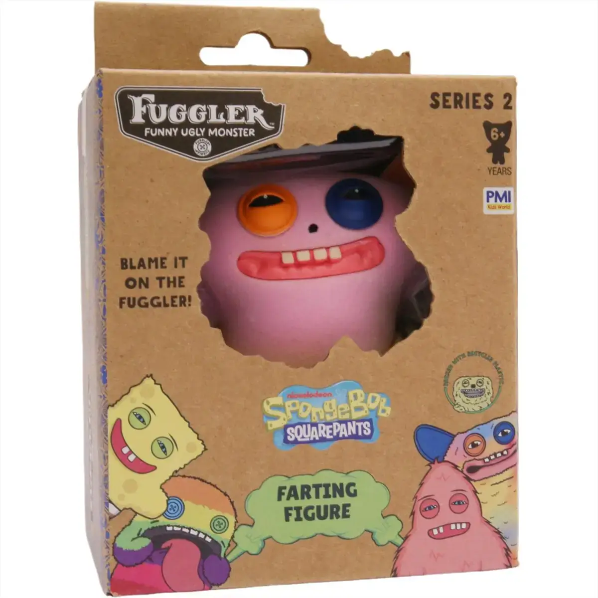 Fuggler pukizó figura, 2. széria - többféle