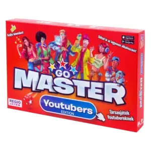 Go Master Youtubers társasjáték