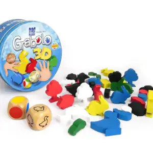 Grabolo 3D úti társasjáték