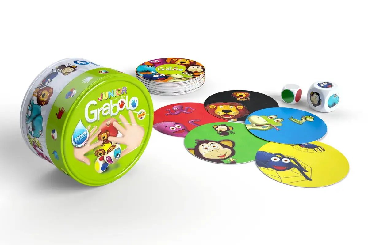 Grabolo junior úti társasjáték - vízálló