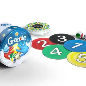 Grabolo úti társasjáték - vízálló