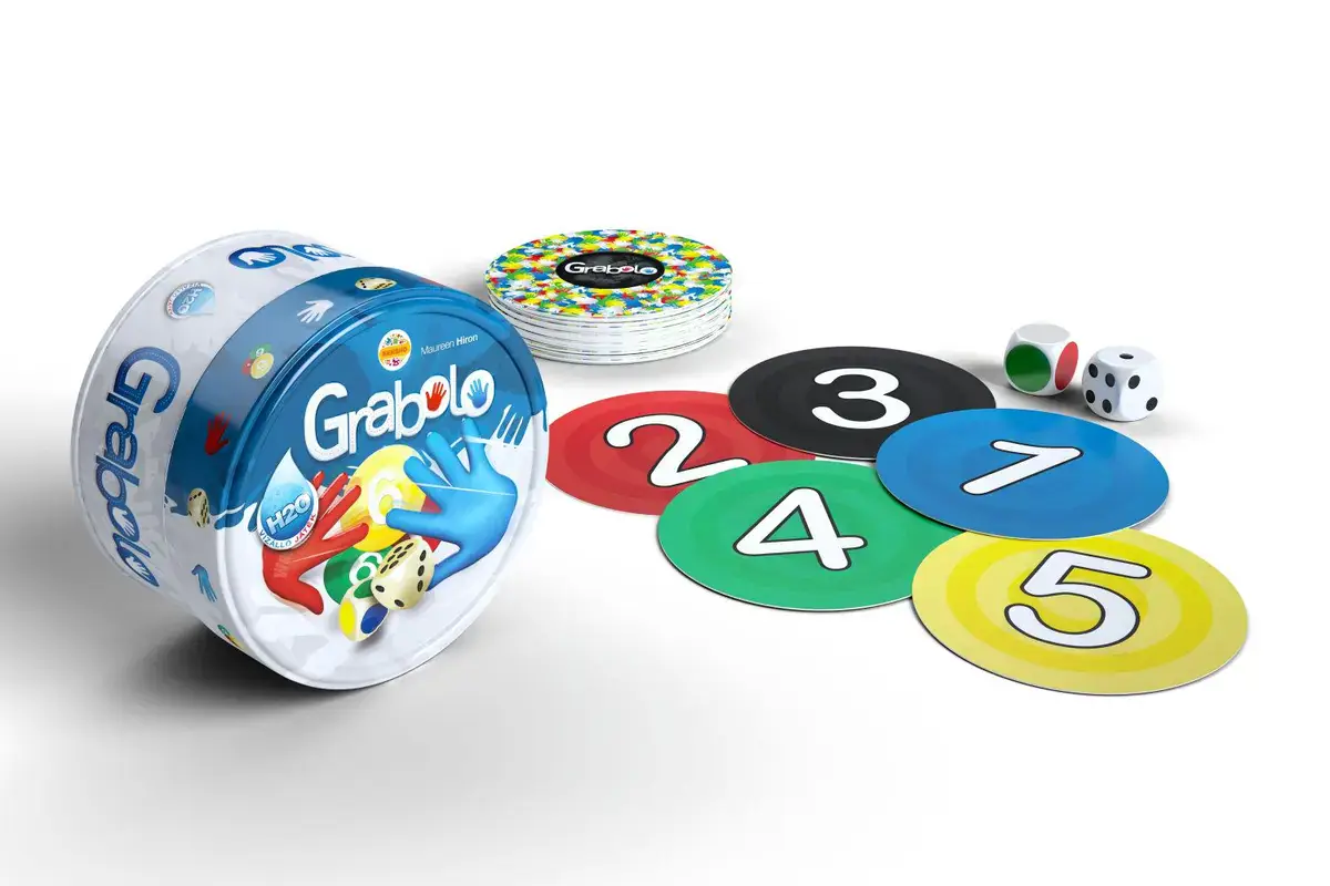 Grabolo úti társasjáték - vízálló