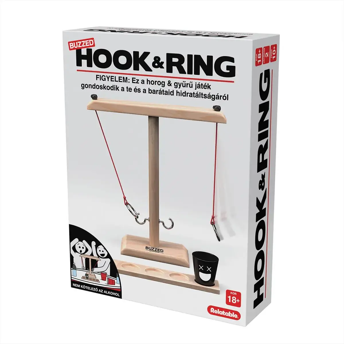 Hook & Ring társasjáték