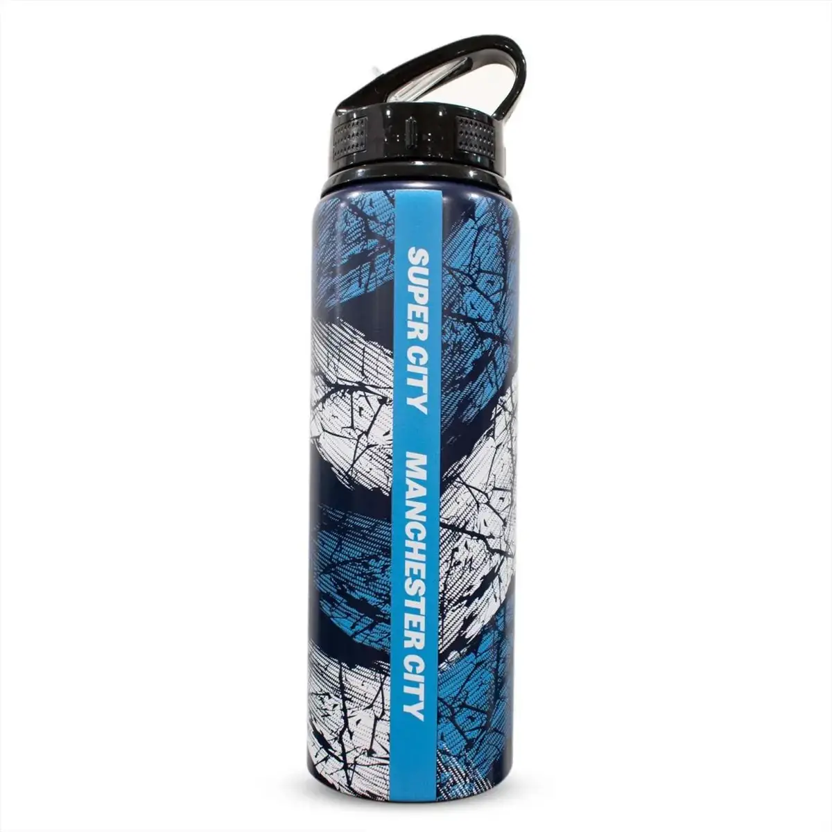 Hy-Pro Manchester City prémium fém kulacs - 750 ml