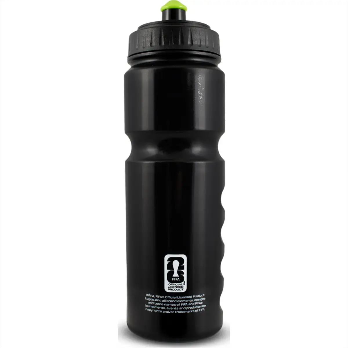 Hy-Pro Műanyag kulacs, FIFA, 750 ml - fekete