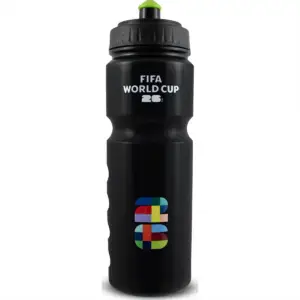 Hy-Pro Műanyag kulacs, FIFA, 750 ml - fekete