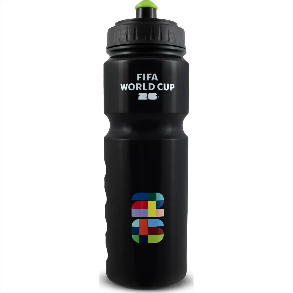 Hy-Pro Műanyag kulacs, FIFA, 750 ml - fekete
