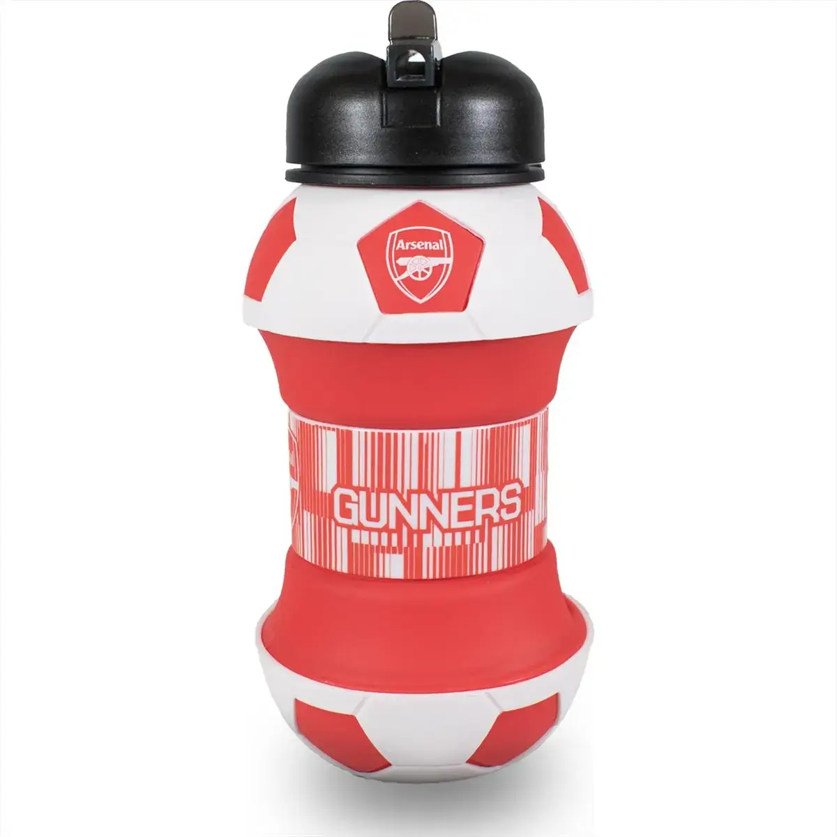 Hy-Pro Összecsukható, labda formájú kulacs, 500 ml - Arsenal