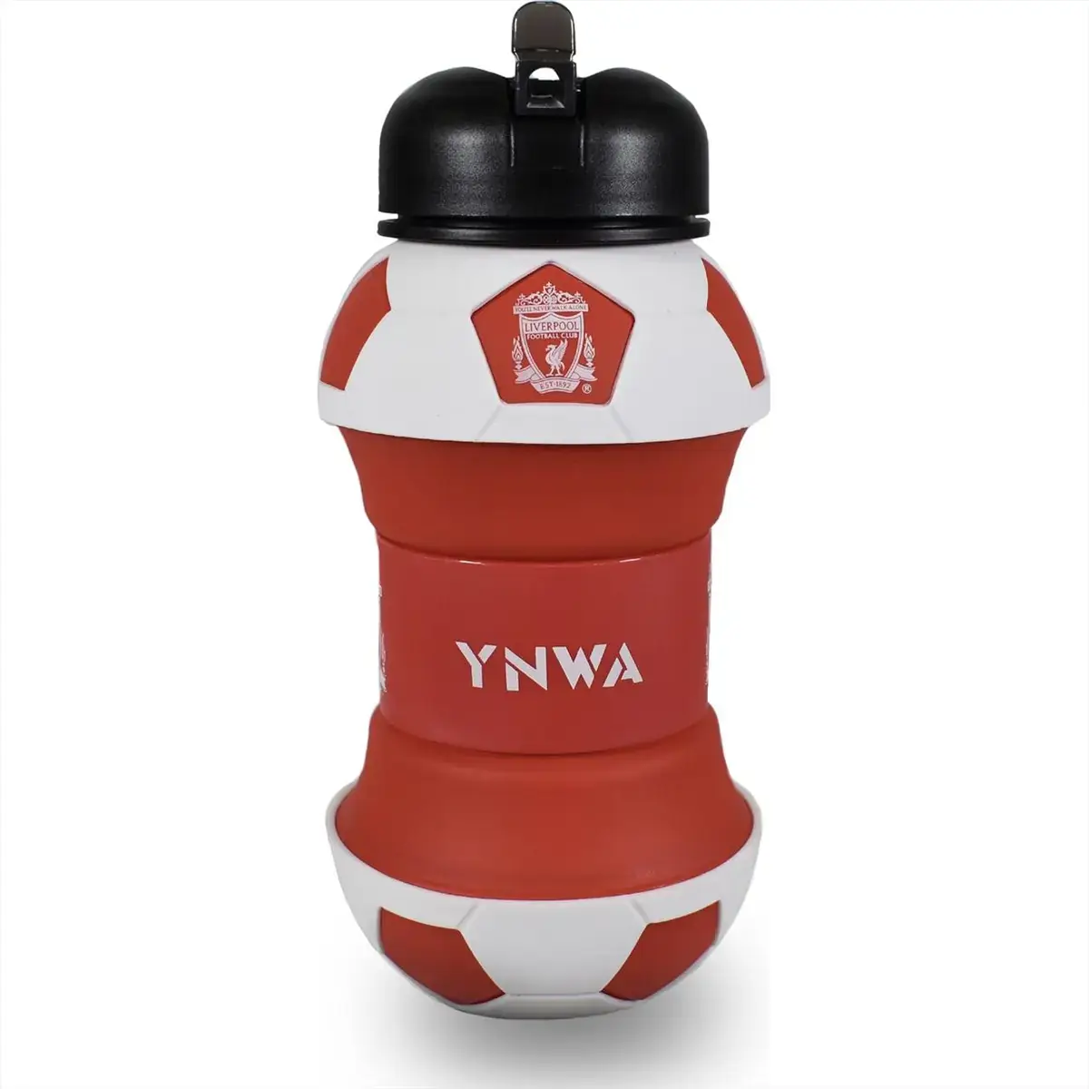 Hy-Pro Összecsukható, labda formájú kulacs, 500 ml - Liverpool