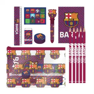 Írószerkészlet - FC Barcelona