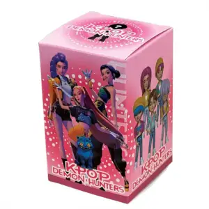 K-Pop Demon Hunters meglepetés figura kártyával