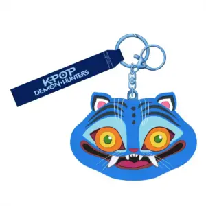 K-POP Démonvadászok Derpy szilikon kulcstartó-pénztárca