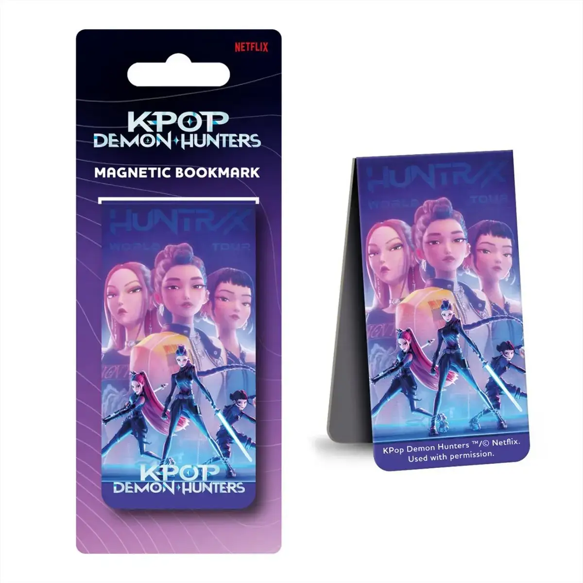 K-POP Démonvadászok Mágneses könyvjelző