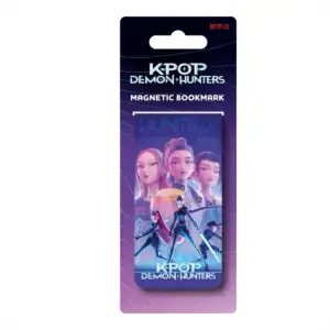 K-POP Démonvadászok Mágneses könyvjelző