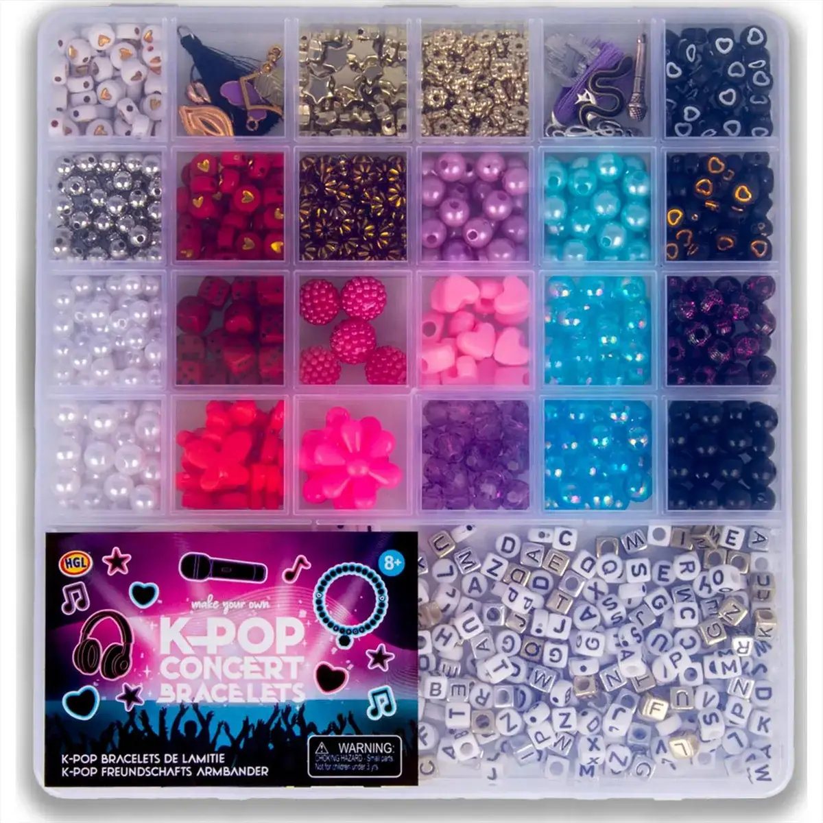 K-Pop Koncertkarkötő készítő szett - Nagy