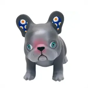 Kaboom Kibo interaktív kutya, francia bulldog - Flower