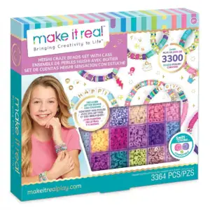 Make It Real Heishi gyöngyök tárolóban