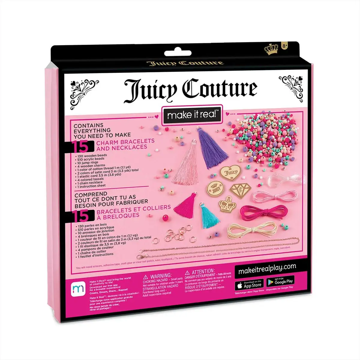 Make It Real Juicy Couture ékszerek - trendi bojtok