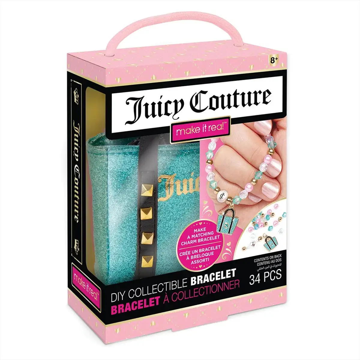 Make It Real, Juicy Couture mini luxe és csináld magad karkötők - többféle