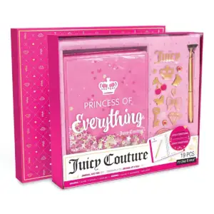 Make It Real Juicy Couture napló szett tollal