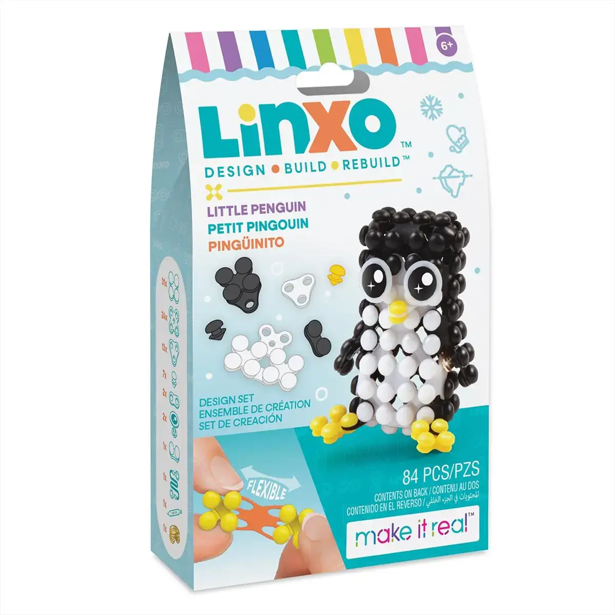 Make It Real LinXo 2 az 1-ben kisbarátok - többféle