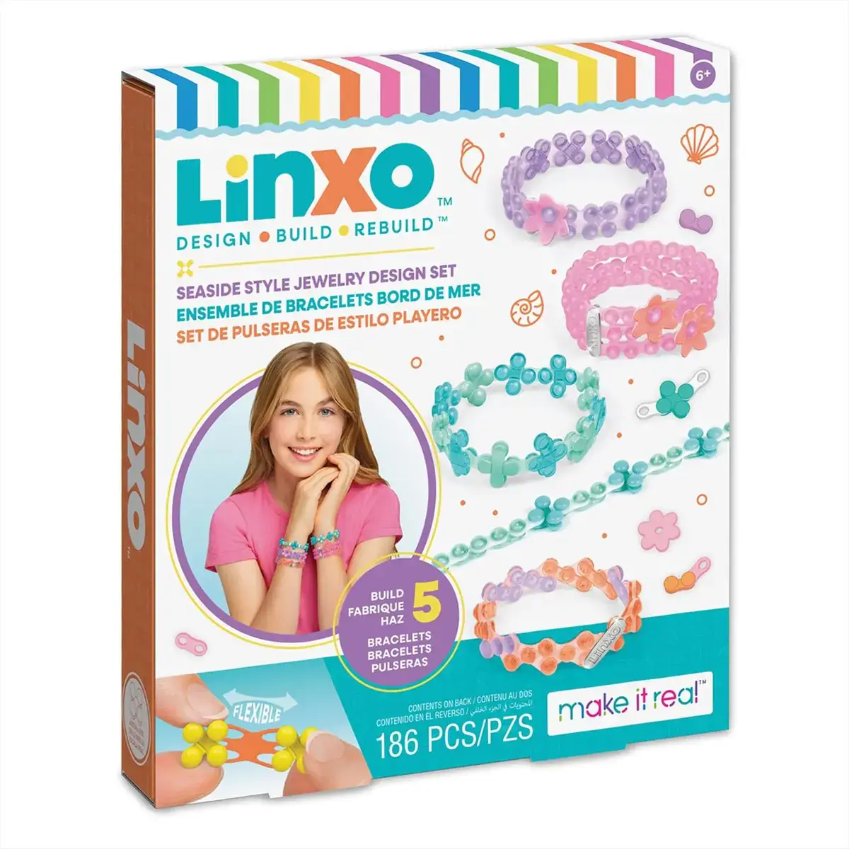 Make It Real LinXo karkötők - tengeri stílus
