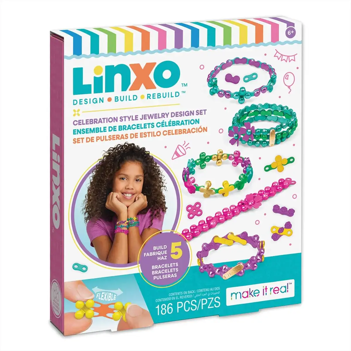 Make It Real LinXo karkötők - ünnepi stílus