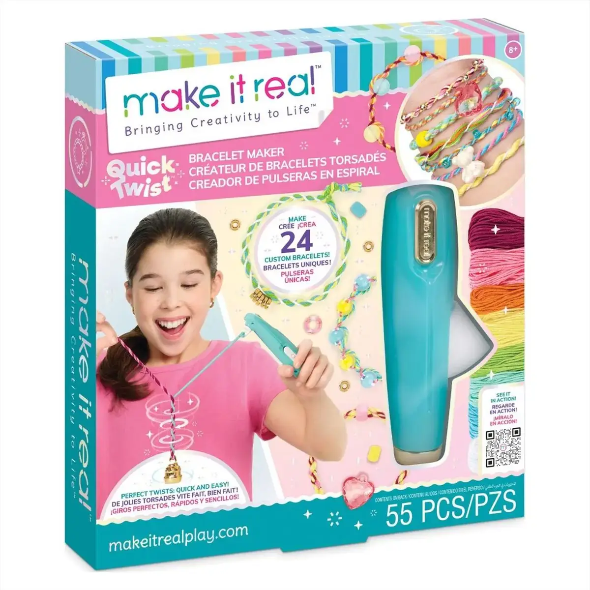 Make It Real Swift Twist karkötőkészítő szett