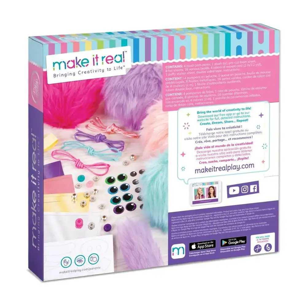 Make It Real Szőrgombóckészítő 4 db-os