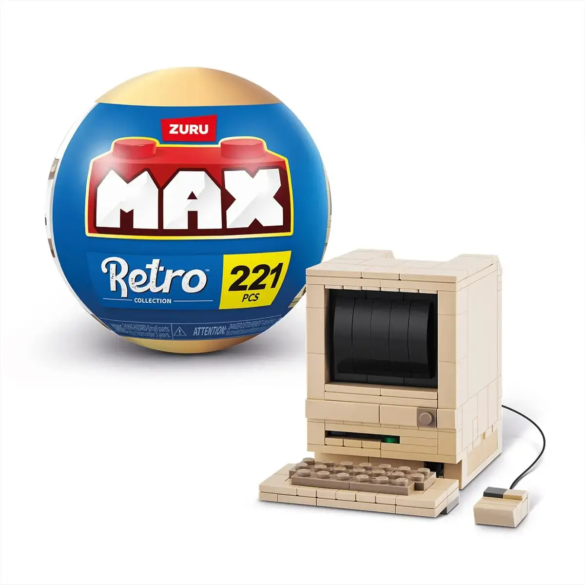MAX retro tárgyak, 1. sorozat - többféle