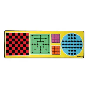 Melissa & Doug, 4 az 1-ben játszószőnyeg 190x65 cm