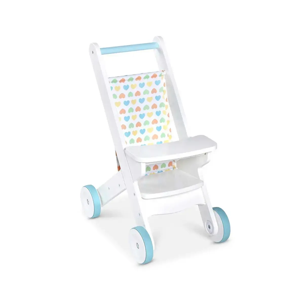 Melissa & Doug, babák és babaházak, játék babakocsi