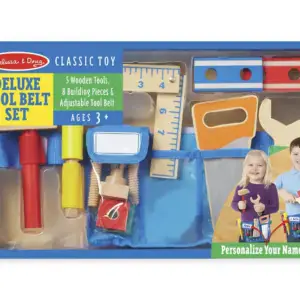 Melissa & Doug Készségfejlesztő játék, Öv szerszámokkal