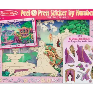 Melissa & Doug Kreatív játék, Számos martica képkészítő, hercegnő