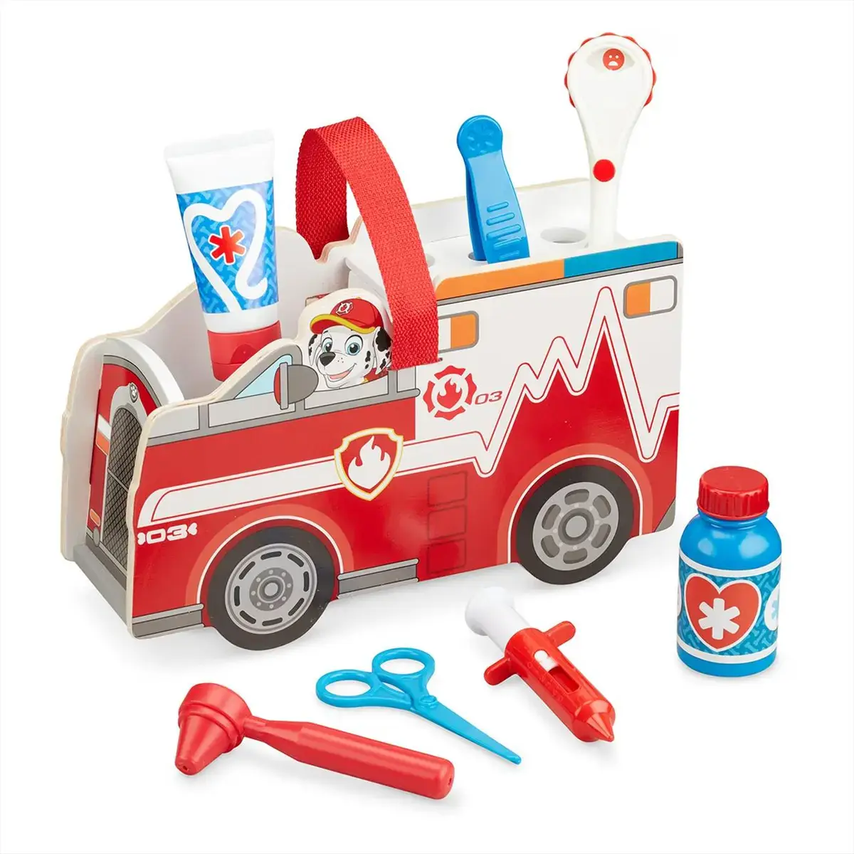 Melissa & Doug Mancs Őrjárat, Marshall mentőautója