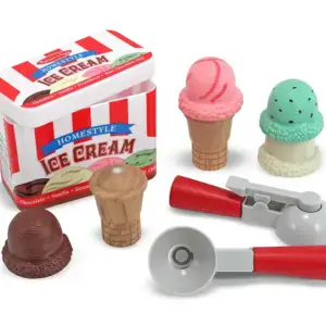 Melissa & Doug Sütés-főzés, Fagyi szett