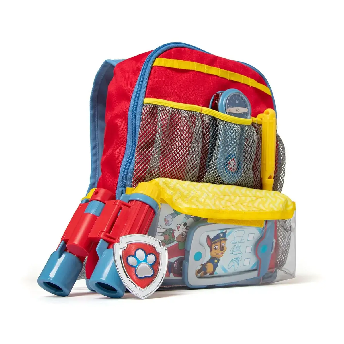 Melissa & Doug szerepjáték, Mancs Őrjárat, kutya csomag hátizsák