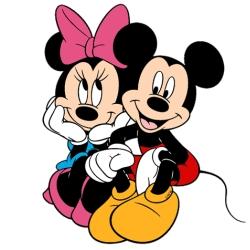 Mickey & Minnie egér