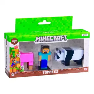 Minecraft 3D Topeez. 2. széria, 3 db-os