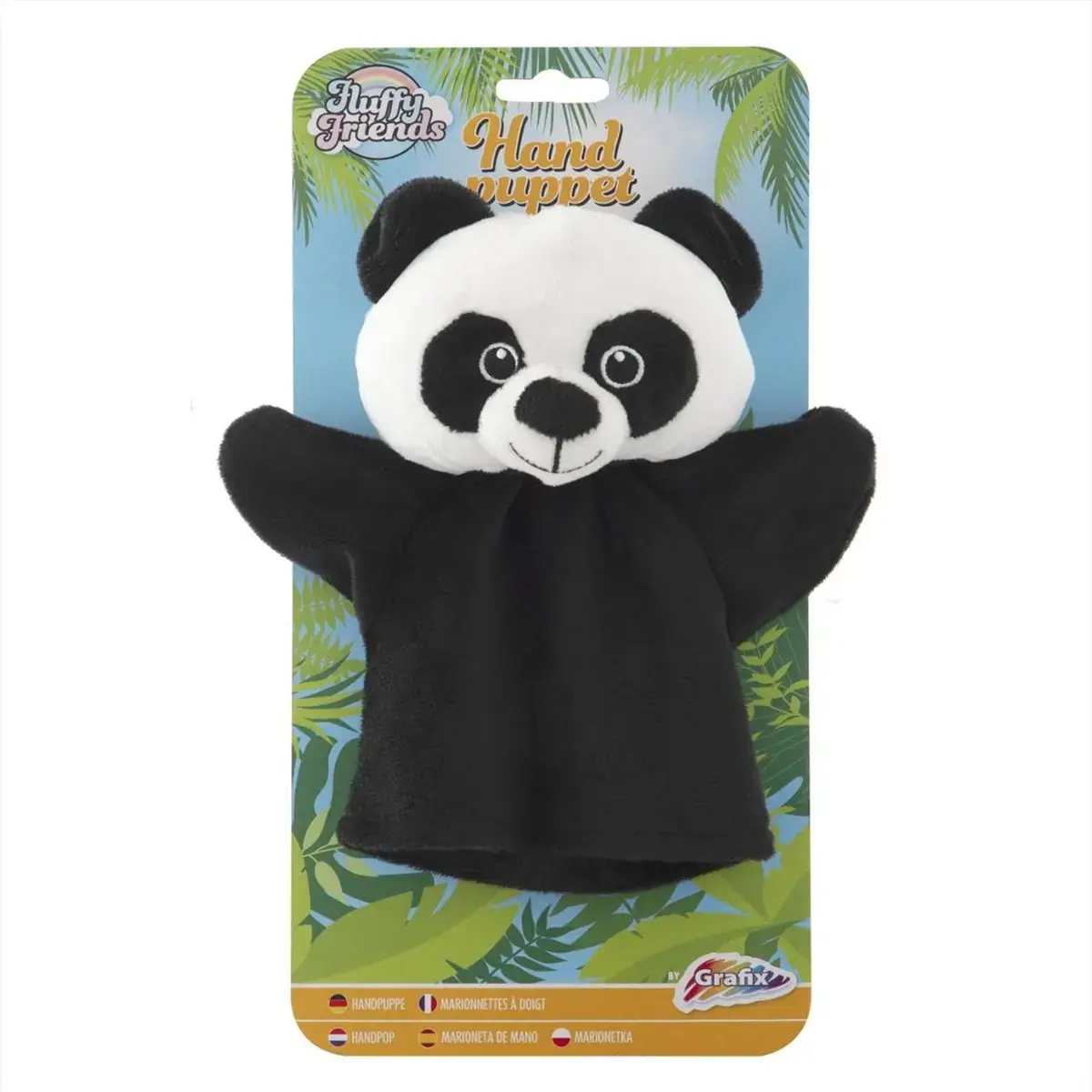 Moxy kézbáb - panda