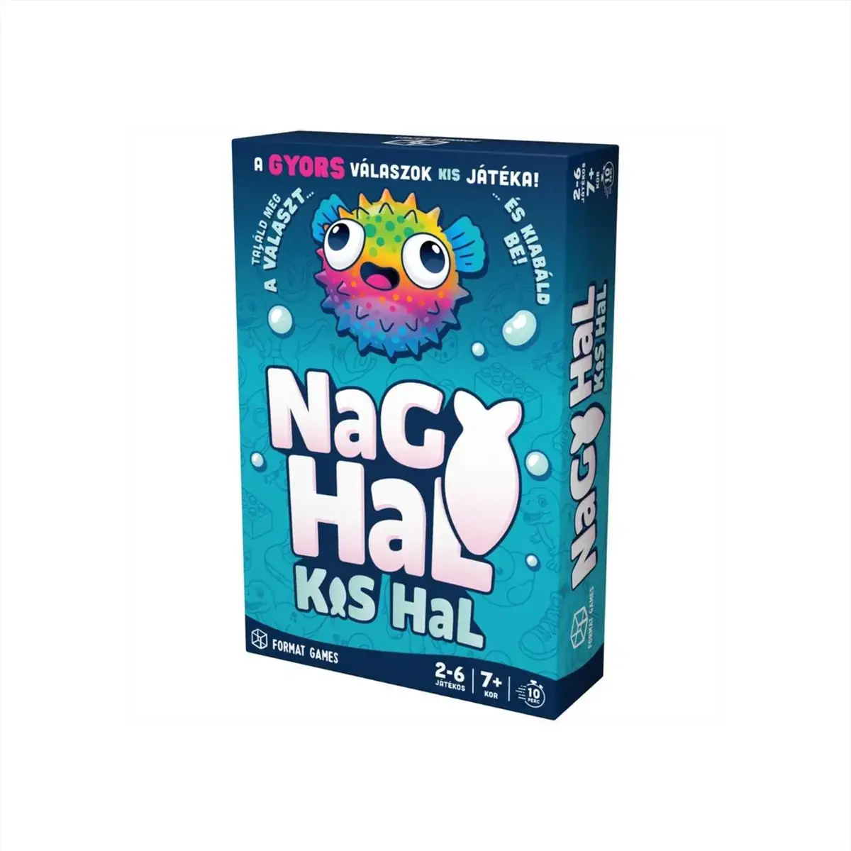 Nagy hal, kis hal társasjáték