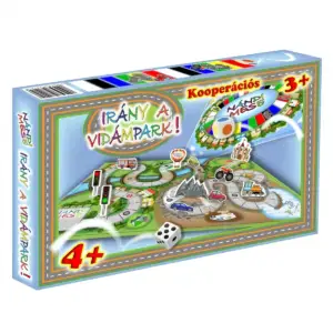 NándiMese Irány a vidámpark társasjáték