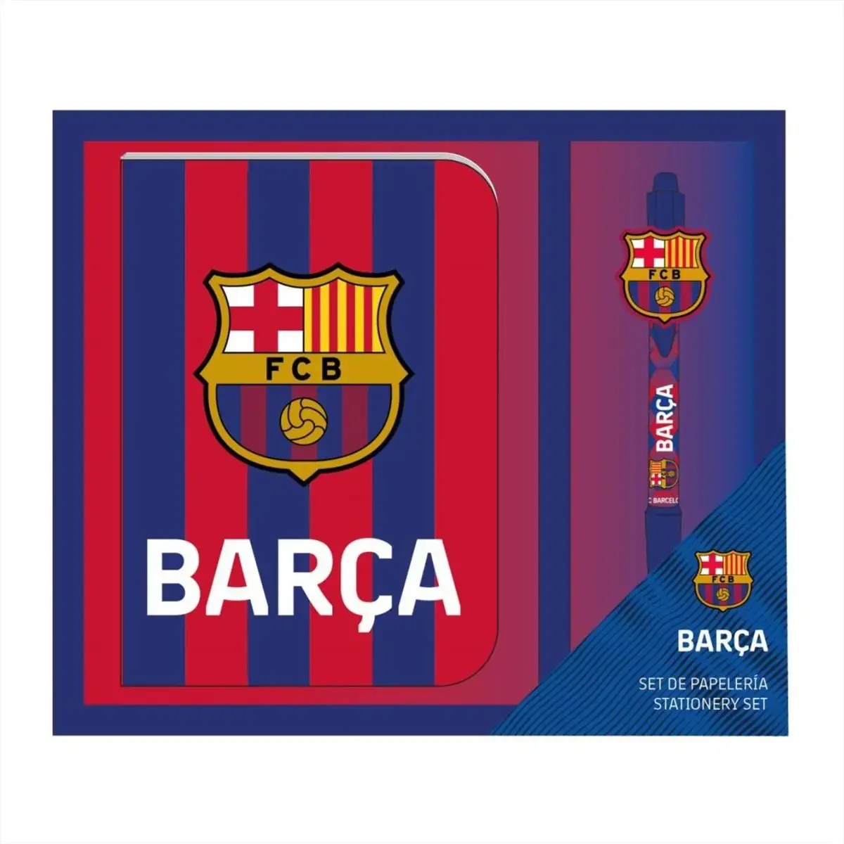 Napló tollal - FC Barcelona