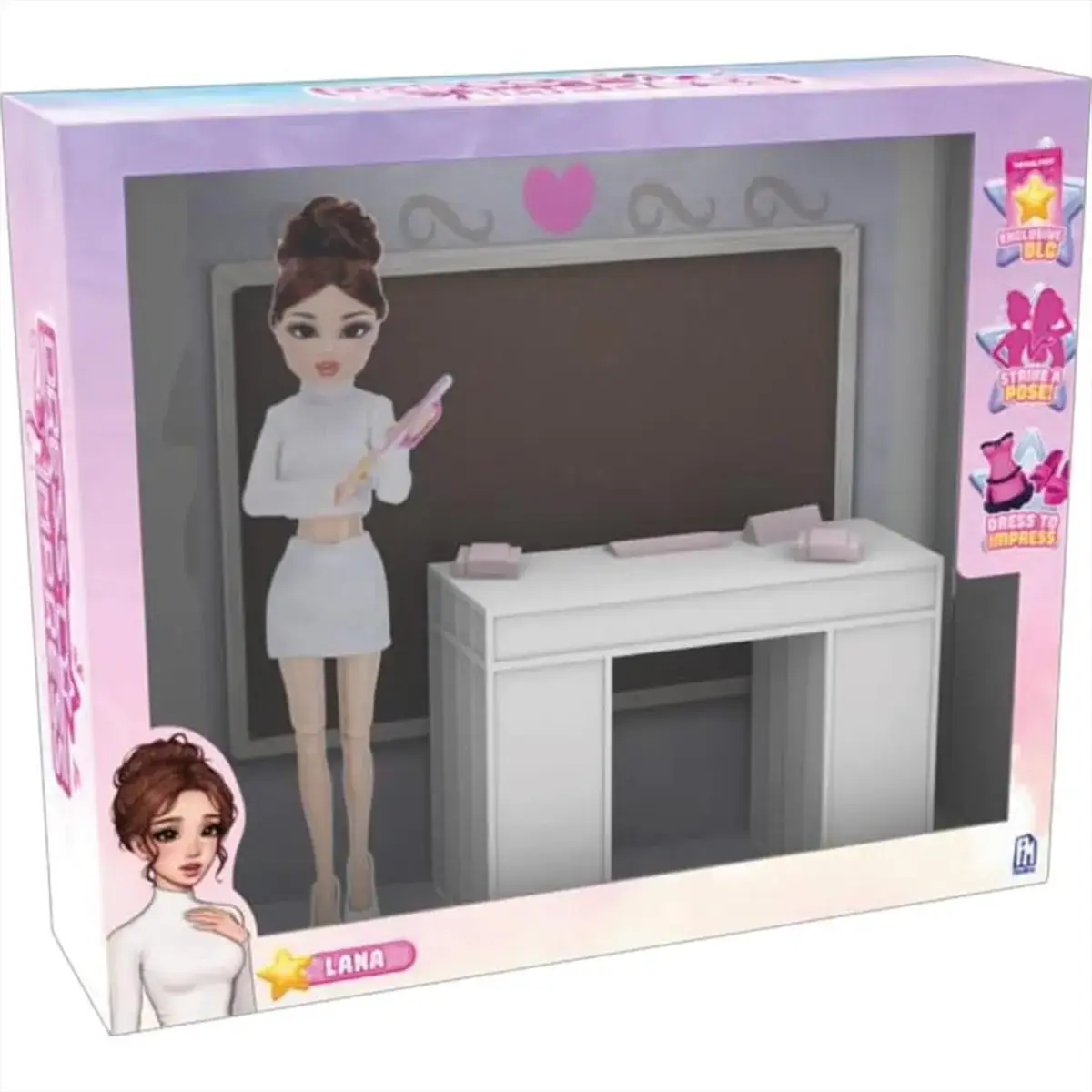 Phatmojo Dress to Impress Deluxe Divatbaba szett - Lana, DLC kóddal