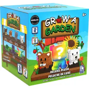 Phatmojo Grow a Garden Meglepetés plüssfigura DLC kóddal - 20 cm