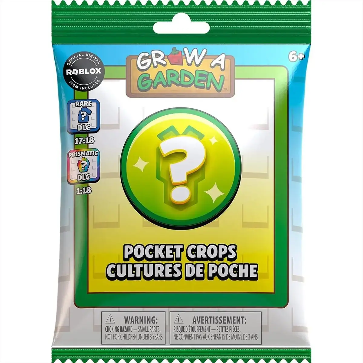 Phatmojo Grow a Garden minifigura DLC kóddal