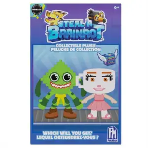 Phatmojo Steal a Brainrot meglepetés plüssfigura DLC kóddal
