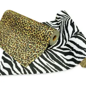 Playbox Filc tekercs, 0,45x5 m, 160 g - zebra